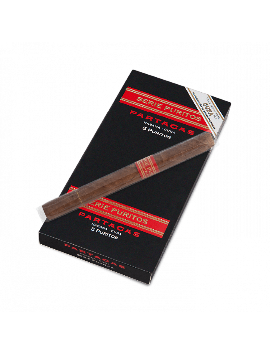 Partagas Serie Puritos Puritos - 5'li Paket Partagas Serie Puritos Puritos - 5'li Paket
