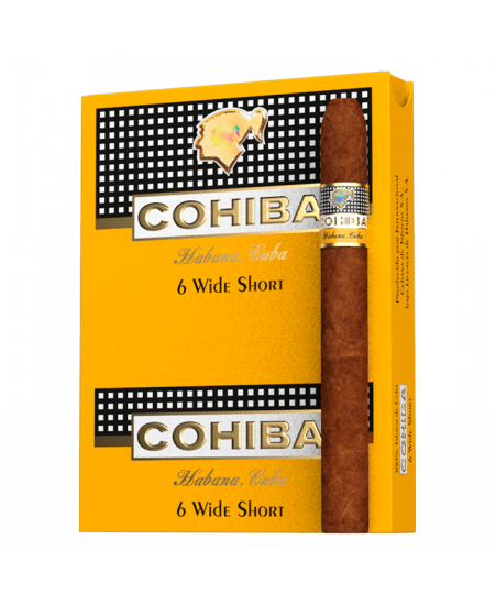 Cohiba Wide Short (Pack of 6) Cohiba Wide Short (Pack of 6)