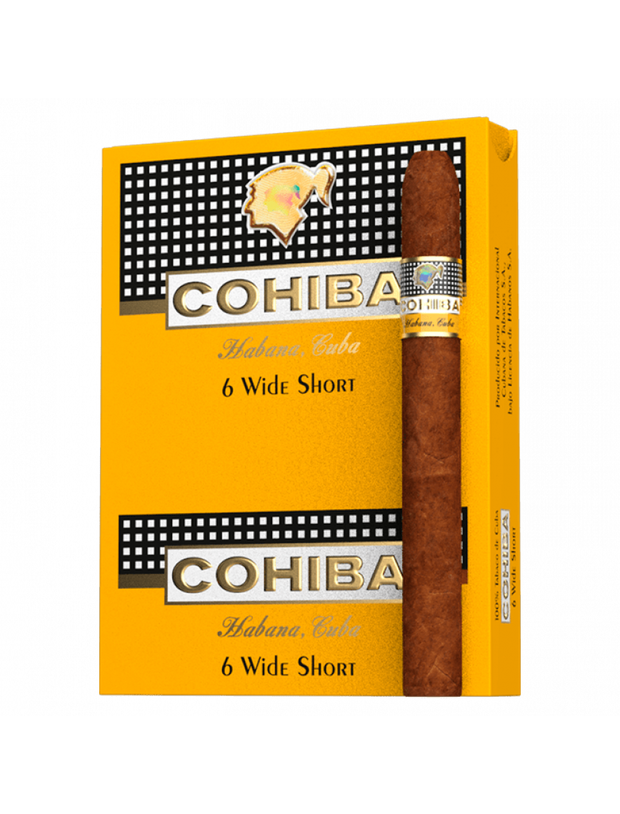 Cohiba Wide Short (Pack of 6)