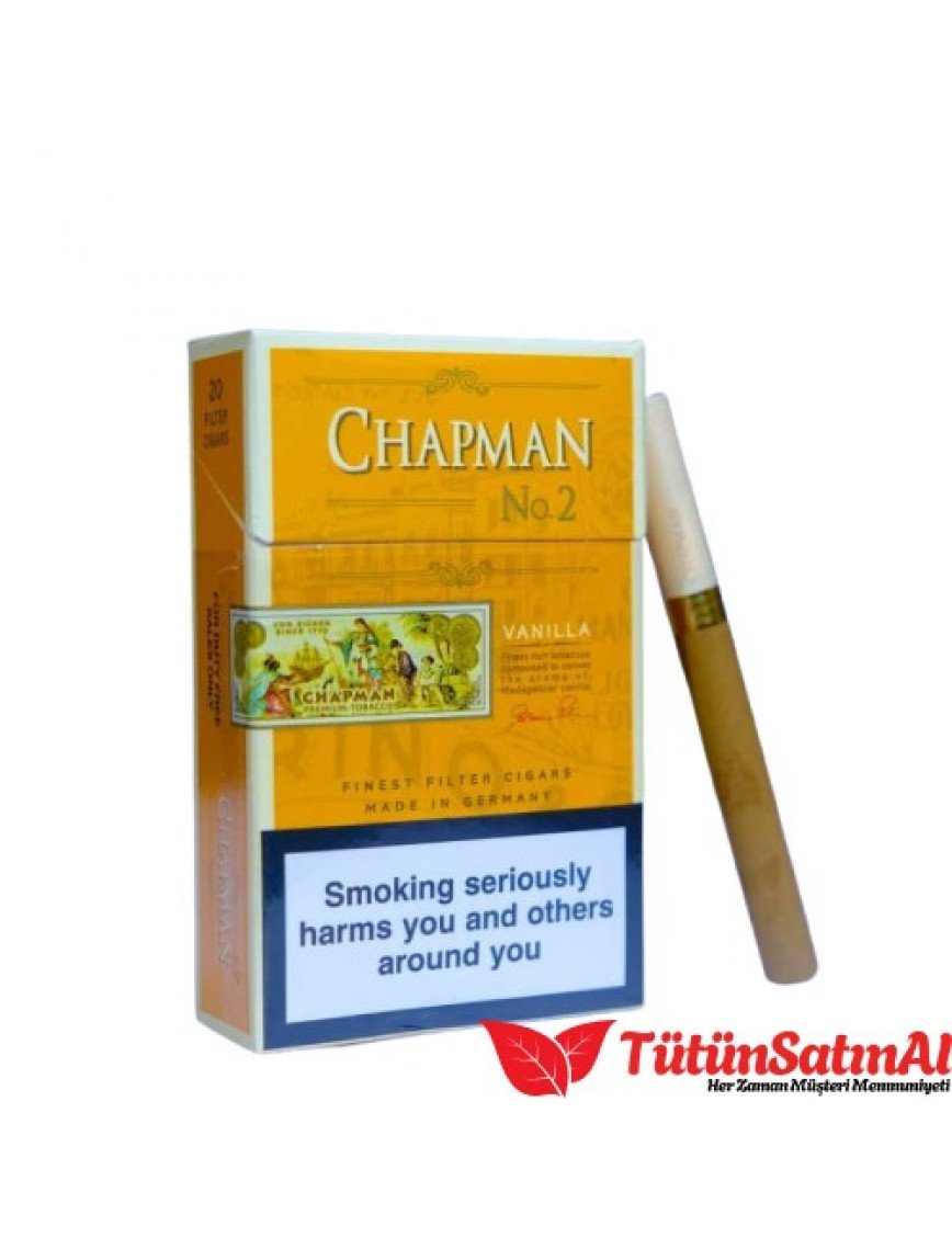 Chapman Vanilla NO2 Sigara - Kalın
