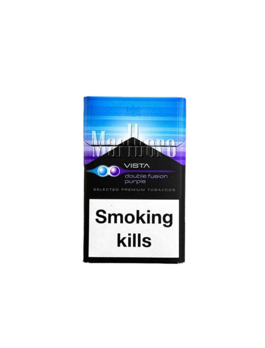 Marlboro Vista Purple Fusion Superslim Sigara