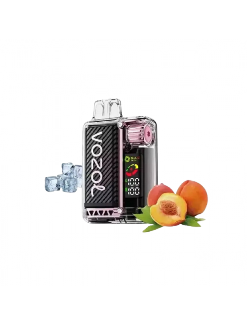 Vozol Vista 20000 Peach İce - Buzlu Şeftali Vozol Vista 20000 Peach İce - Buzlu Şeftali