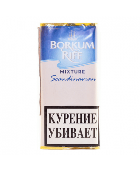 Borkum Riff Scandinavian Pipo Tütünü – 42.5 Gr Borkum Riff Scandinavian Pipo Tütünü – 42.5 Gr