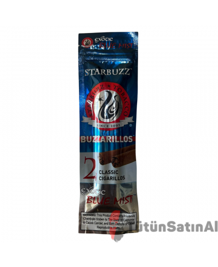 StarBuzz Buzarillos Blue Mist Classic Puro Satın al StarBuzz Buzarillos Blue Mist Classic Puro Satın al