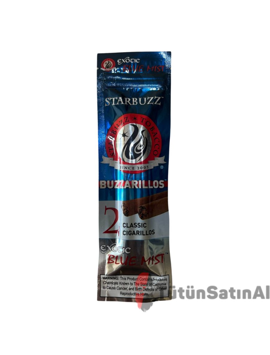 StarBuzz Buzarillos Blue Mist Classic Puro Satın al