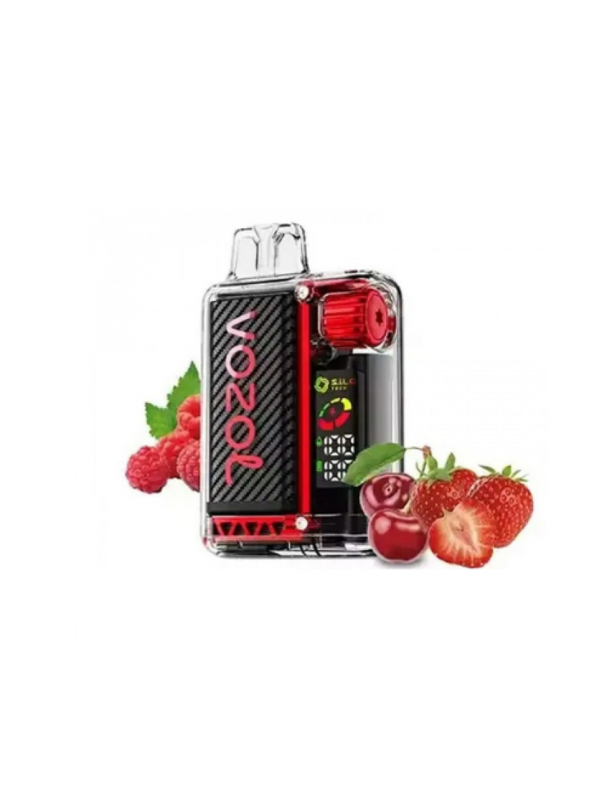 Vozol Vista 20000 Strawberry Raspberry Cherry - Çilek Ahududu Kiraz Aromalı Vozol Vista 20000 Strawberry Raspberry Cherry - Çilek Ahududu Kiraz Aromalı