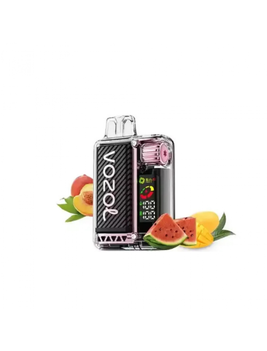 Vozol Vista 20000 Peach Mango Watermelon - Şeftali Karpuz Mango