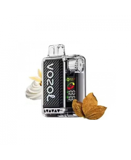 Vozol Vista 20000 Vanicreme Tobacco - Vanilya ve Tütün