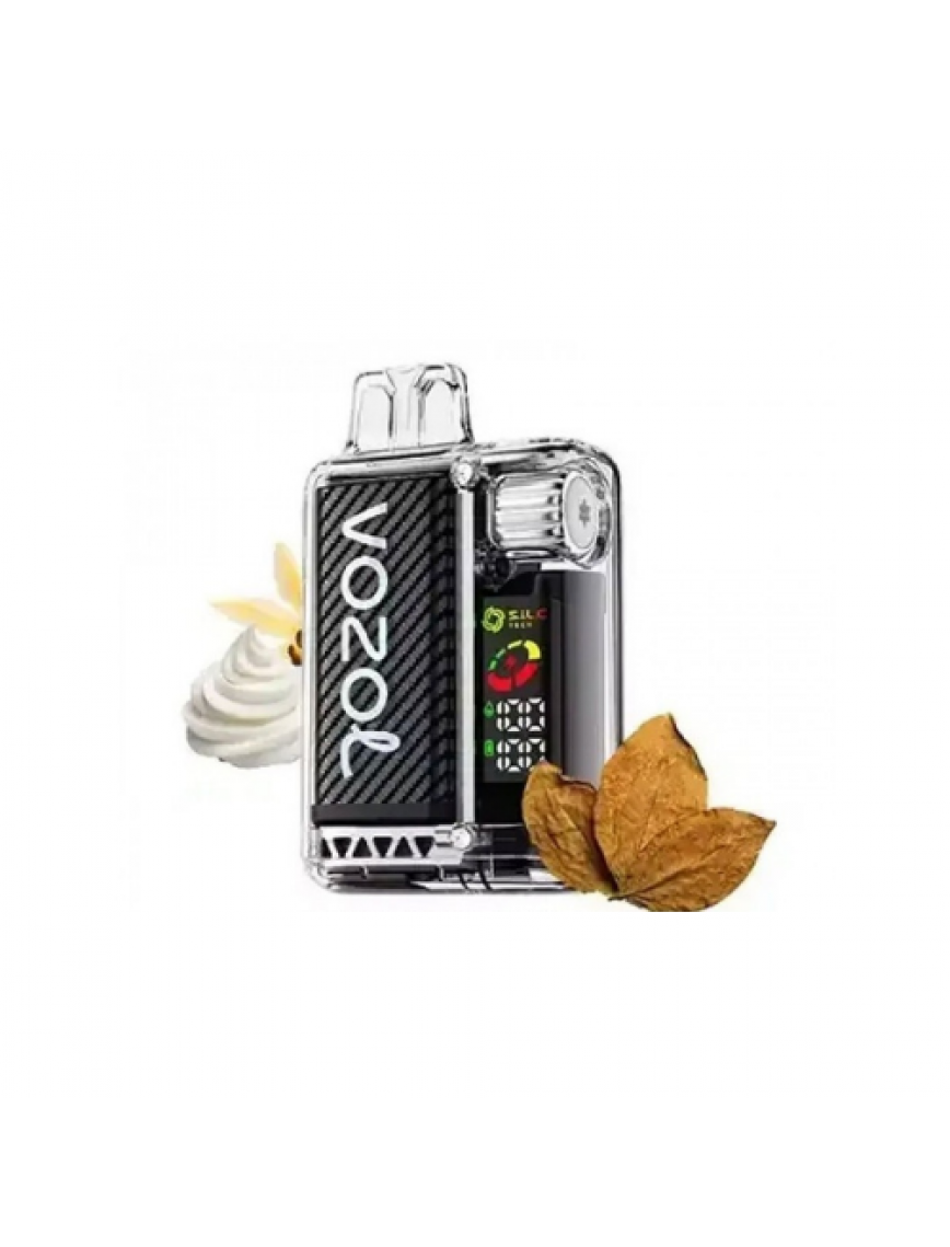 Vozol Vista 20000 Vanicreme Tobacco - Vanilya ve Tütün