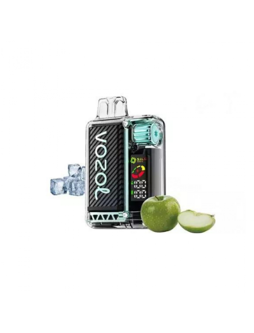 Vozol Vista 20000 Sour Apple - Yeşil elma aromalı