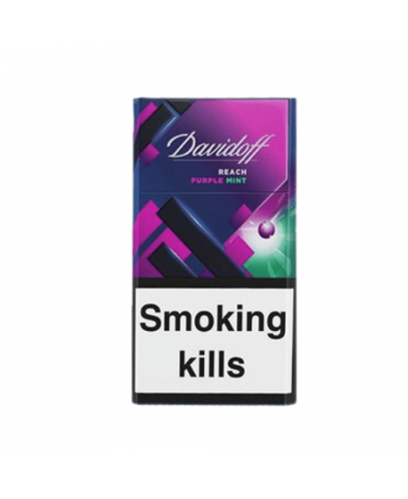 Davidoff Reach Purple Mint ( Böğürtlen-Nane) Davidoff Reach Purple Mint ( Böğürtlen-Nane)