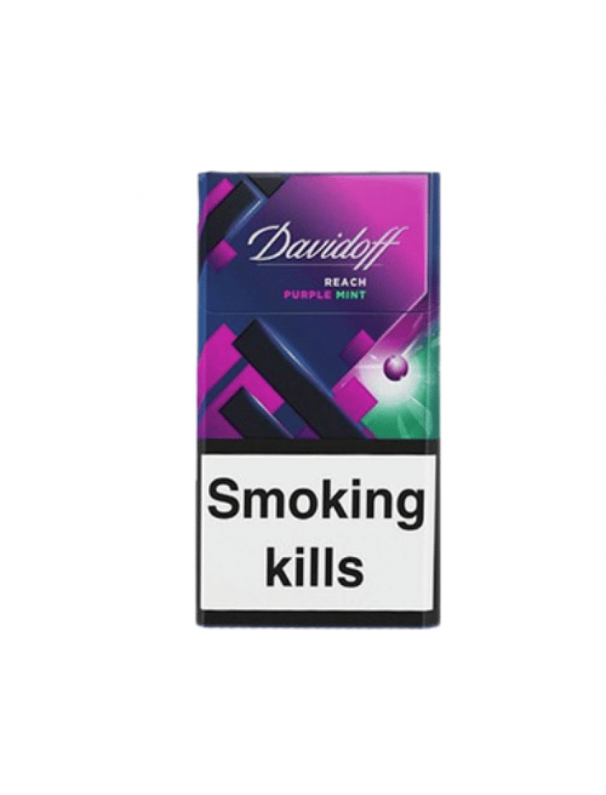 Davidoff Reach Purple Mint ( Böğürtlen-Nane)