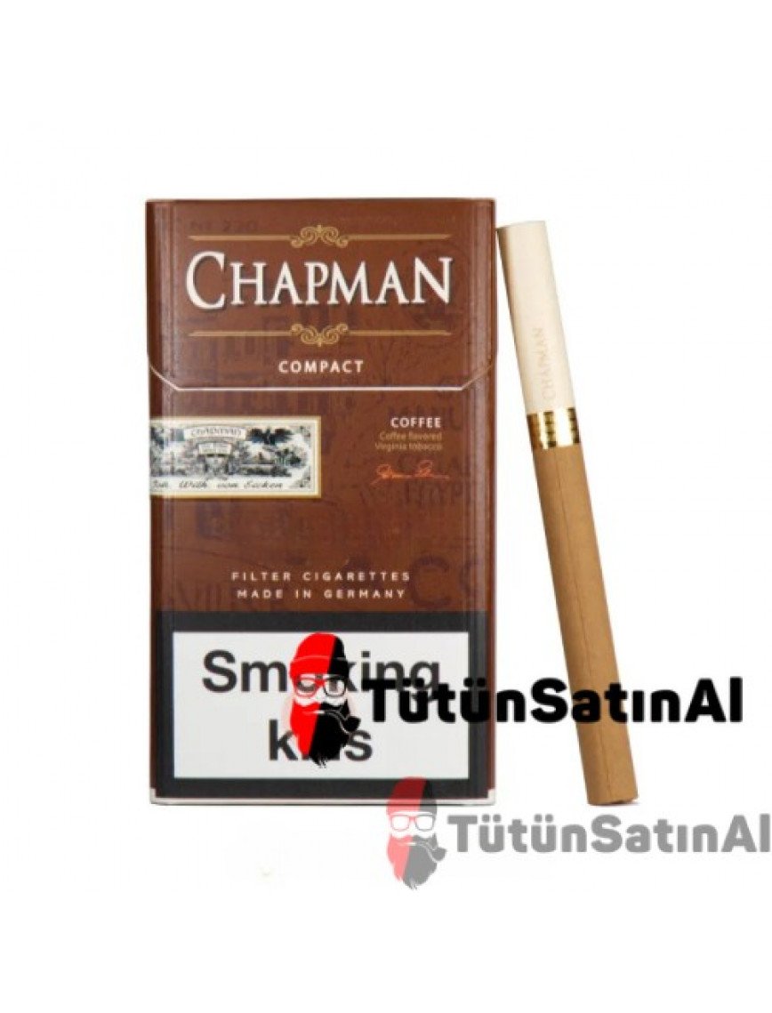 Chapman Compact Coffe No:4-Kahve aromalı sigara