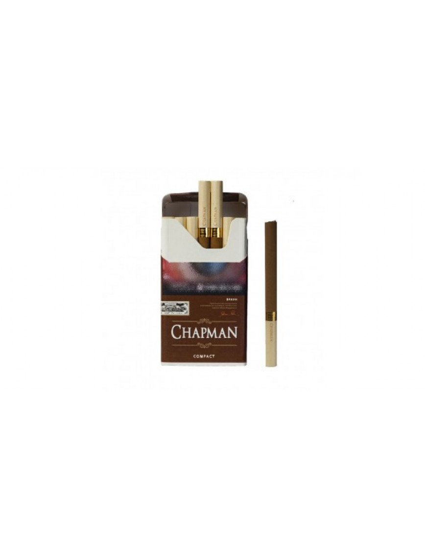 Chapman Compact Coffe No:4-Kahve aromalı sigara