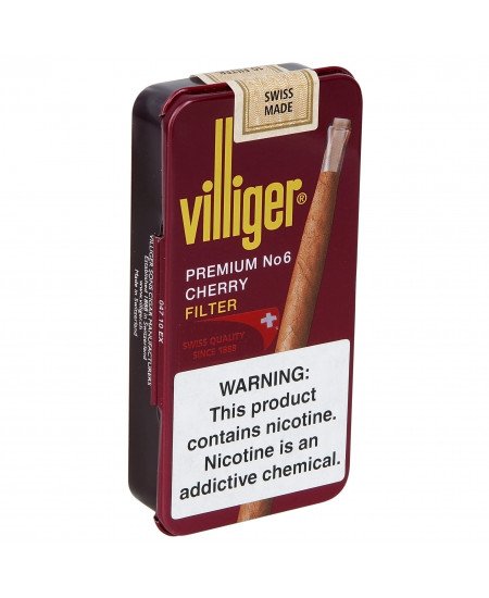 VİLLİGER PREMIUM PURO NO 6 CHERRY ( Vişne)