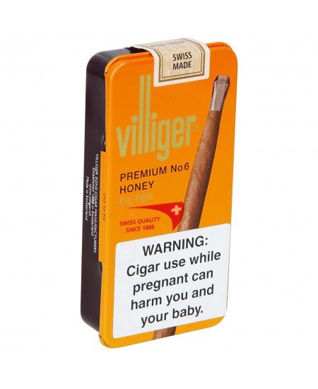 VILLIGER PREMIUM NO 6 HONEY ( Ballı Puro)