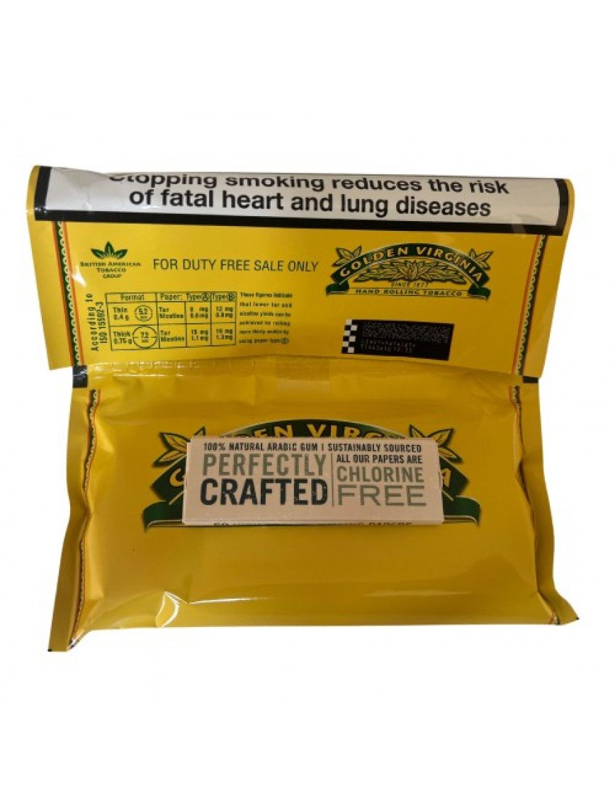 Golden Virginia Yellow (Duty Free) 50gr İthal Tütün Satın al