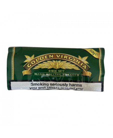 Golden Virginia Orijinal Yeşil (Duty Free) Tütün – 50 Gr Golden Virginia Orijinal Yeşil (Duty Free) Tütün – 50 Gr