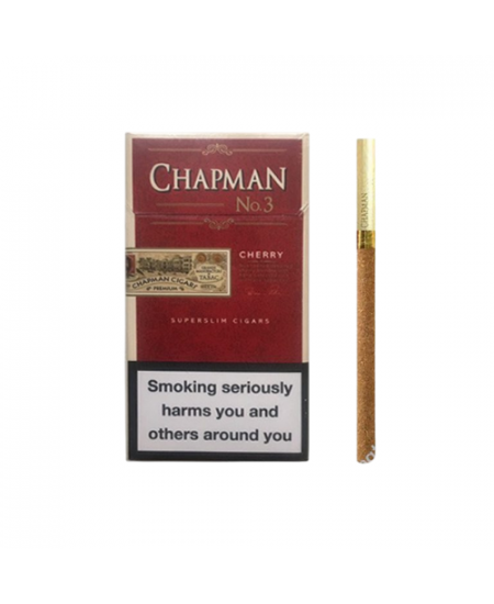 Chapman Sigarillo No3 Cherry Vişne Chapman Sigarillo No3 Cherry Vişne