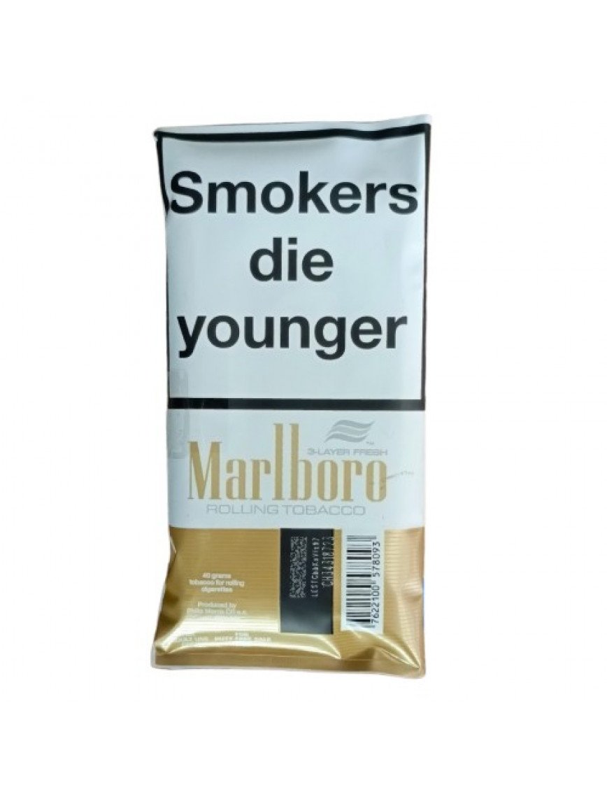 Marlboro Gold Rolling Tobacco 40 Gr İthal Tütün Satın Al(Duty Free)
