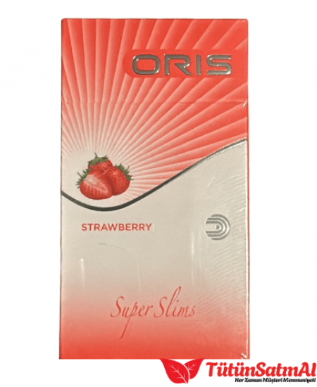 Oris Pulse Strawberry - Çilekli sigara Oris Pulse Strawberry - Çilekli sigara