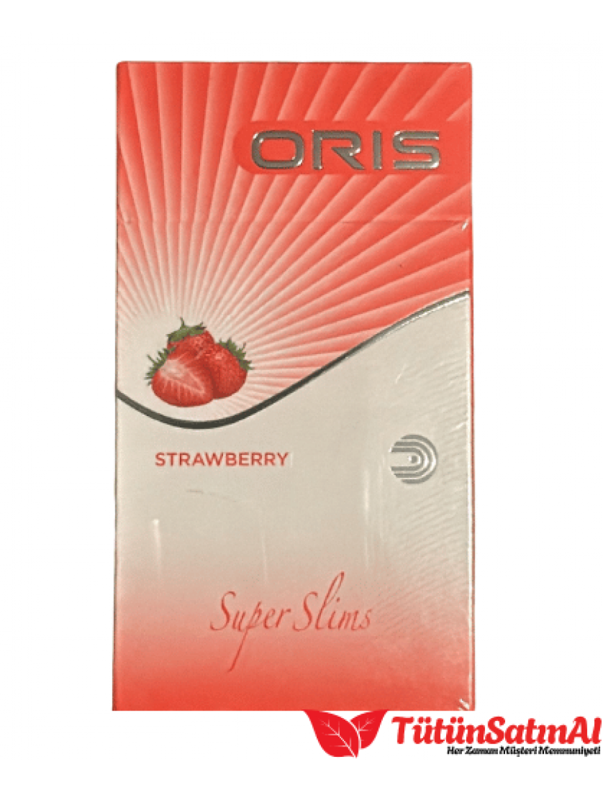 Oris Pulse Strawberry - Çilekli sigara