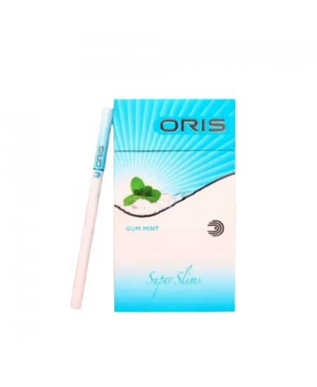 Oris Pulse Gum Mint - Nane sakız aromalı sigara Oris Pulse Gum Mint - Nane sakız aromalı sigara