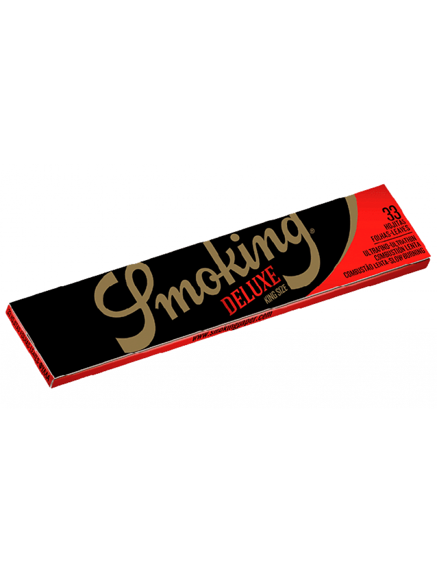 Smoking Deluxe King size - Sigara sarma kağıdı