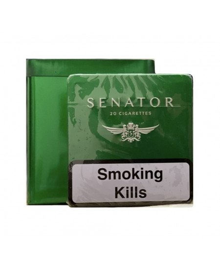 Senator Special Double Apple (Elma Aromalı - Metal Kutu) Senator Special Double Apple (Elma Aromalı - Metal Kutu)