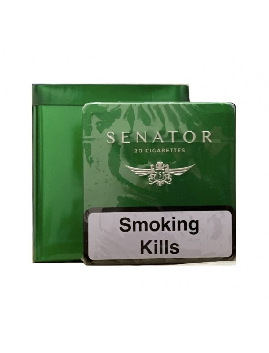 Senator Special Double Apple (Elma Aromalı - Metal Kutu)