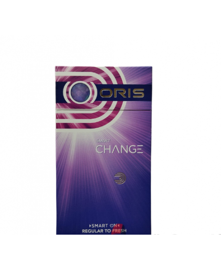 Oris Smart change Mor Mentollü İthal sigara Oris Smart change Mor Mentollü İthal sigara
