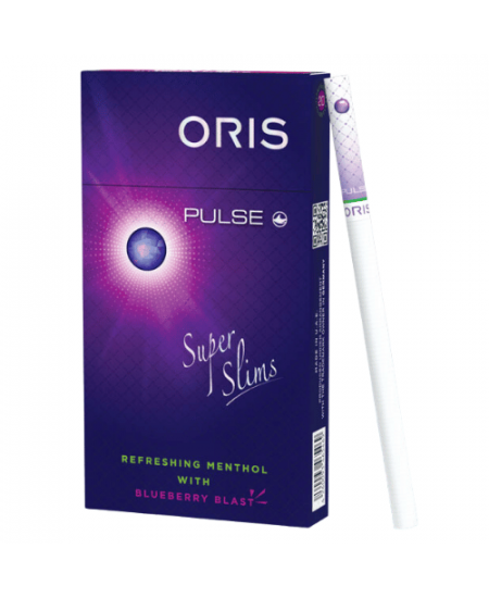 Oris Blueberry Pulse Blueberry Blast Menthol - Orman meyveli mentollü sigara Oris Blueberry Pulse Blueberry Blast Menthol - Orman meyveli mentollü sigara