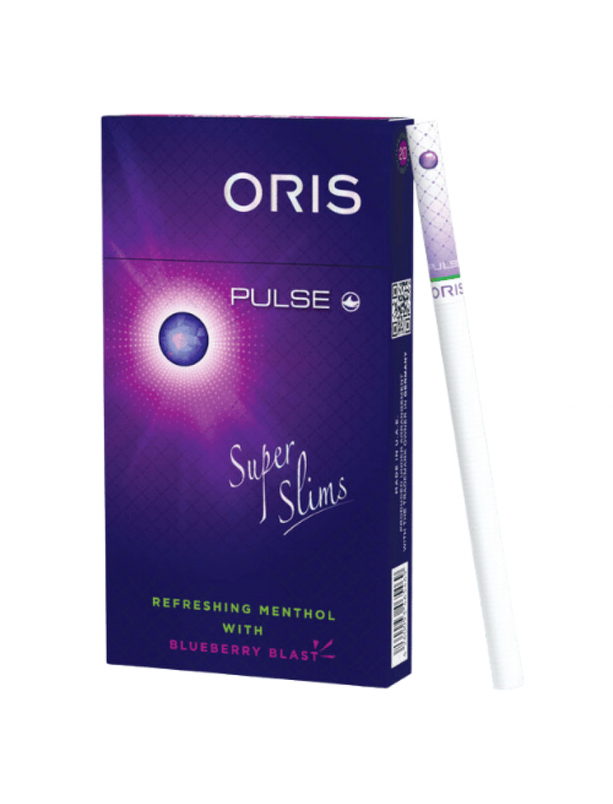 Oris Blueberry Pulse Blueberry  Blast Menthol - Orman meyveli mentollü sigara