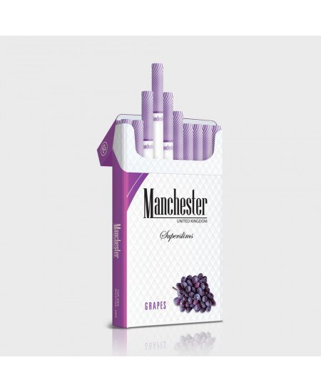 Manchester Superslims Grapes – Üzüm Aromalı ithal Sigara Manchester Superslims Grapes – Üzüm Aromalı ithal Sigara