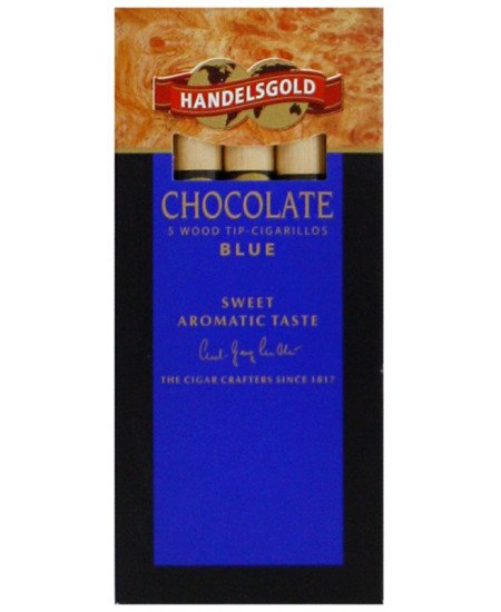 Handelsgold Chocolate - Çikolatalı Sigarillo Handelsgold Chocolate - Çikolatalı Sigarillo