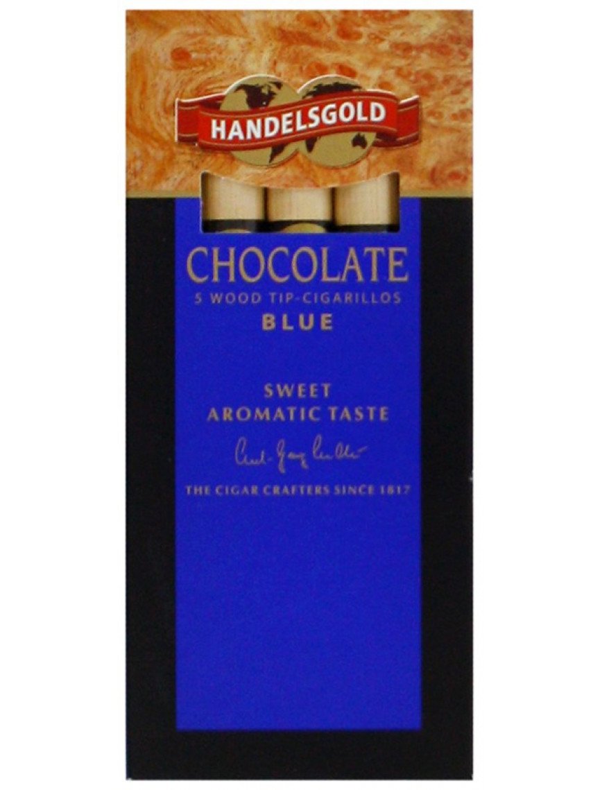 Handelsgold Chocolate - Çikolatalı Sigarillo Handelsgold Chocolate - Çikolatalı Sigarillo