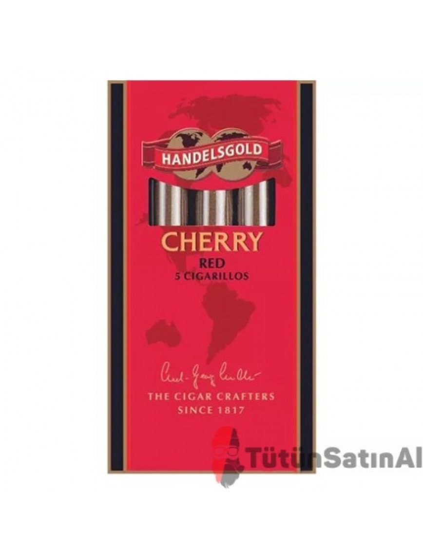 Handelsgold Cherry - Vişne aromalı Sigarillo (Emzikli)
