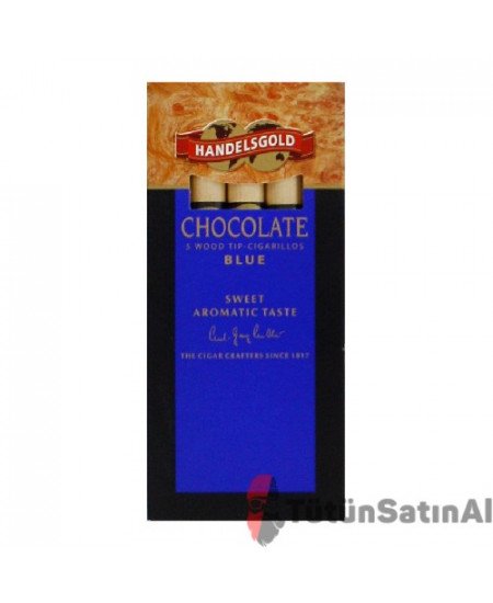 Handelsgold Chocolate - Çikolatalı Sigarillo (Emzikli) Handelsgold Chocolate - Çikolatalı Sigarillo (Emzikli)