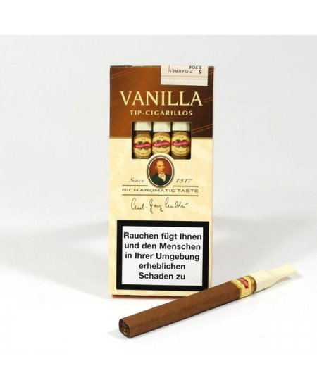 Handelsgold Vanilla - Vanilya 5 Cigarillos (Emzikli) Handelsgold Vanilla - Vanilya 5 Cigarillos (Emzikli)