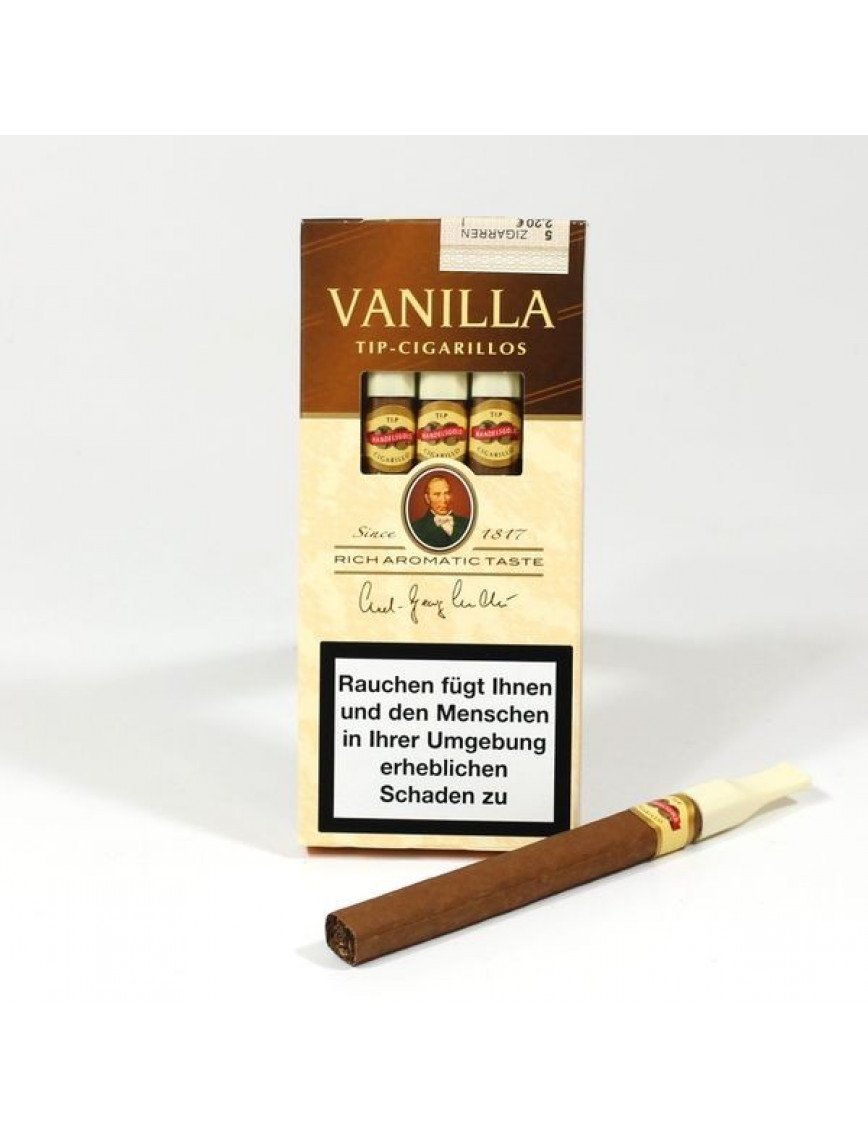 Handelsgold Vanilla - Vanilya 5 Cigarillos (Emzikli)