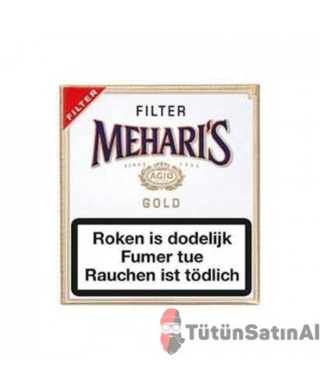 Meharis Gold 20’li Sigarillo