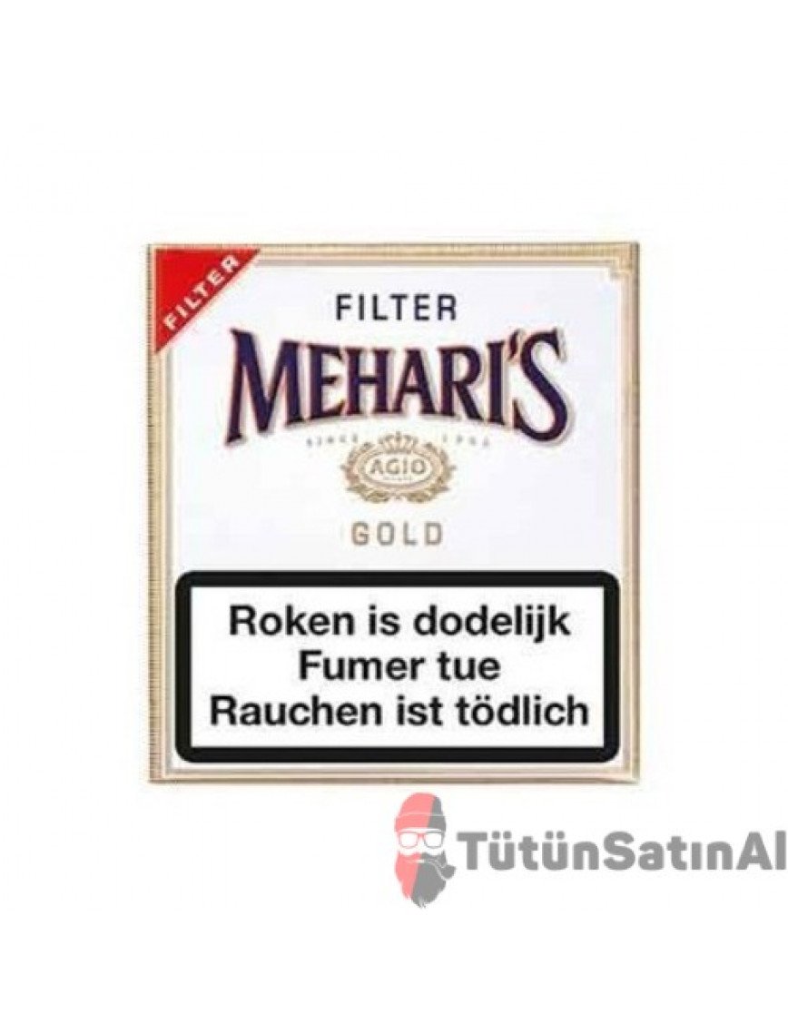 Meharis Gold 20’li Sigarillo Meharis Gold 20’li Sigarillo