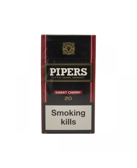 Pipers Sweet Cherry 20's Sigarillo