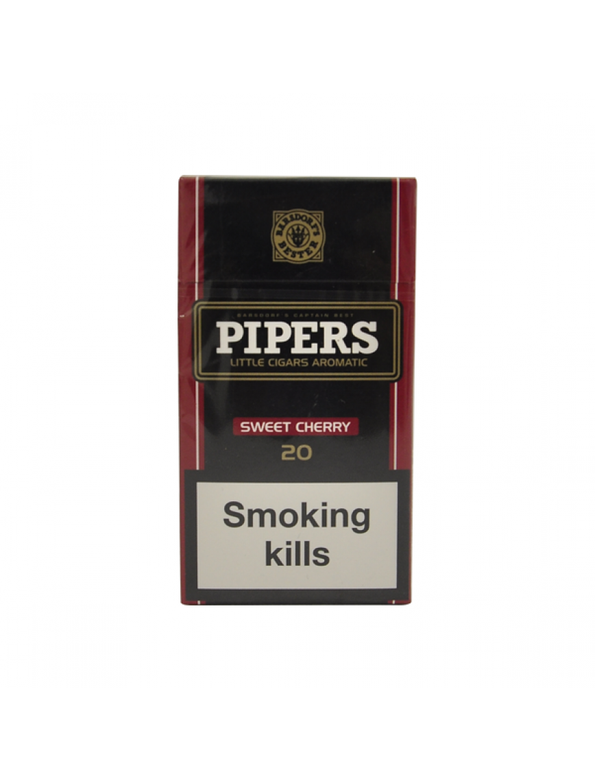Pipers Sweet Cherry 20's Sigarillo Pipers Sweet Cherry 20's Sigarillo