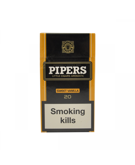 Pipers Sweet Vanilla 20's Sigarillo