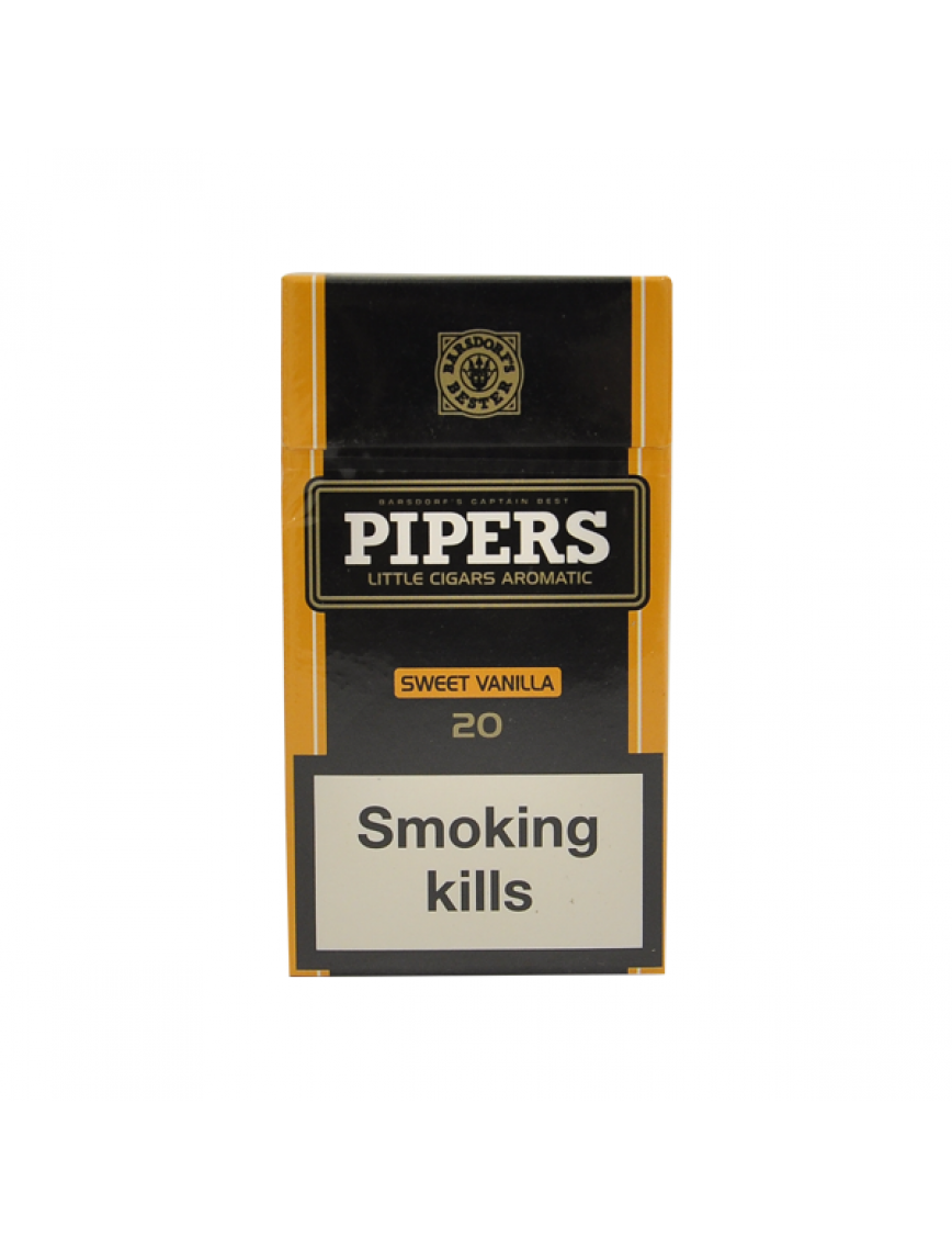 Pipers Sweet Vanilla 20's Sigarillo