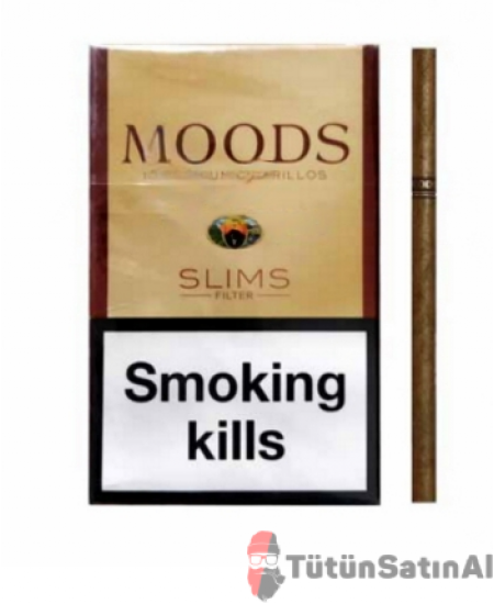 Moods Slims Premium Filter Sigarillo 10'S