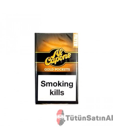 Al Capone Gold Pockets Filter Sigarillo Al Capone Gold Pockets Filter Sigarillo