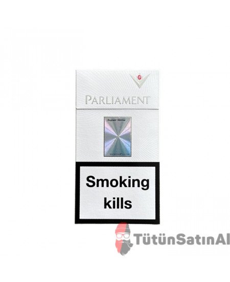 Parliament Super Slims 100's İthal Sigara Free Shop Parliament Super Slims 100's İthal Sigara Free Shop