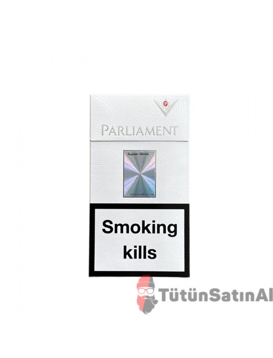 Parliament Super Slims 100's İthal Sigara Free Shop